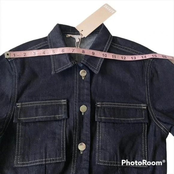 NEW AERYNE birkin jumpsuit dark blue - Picture 4 of 16